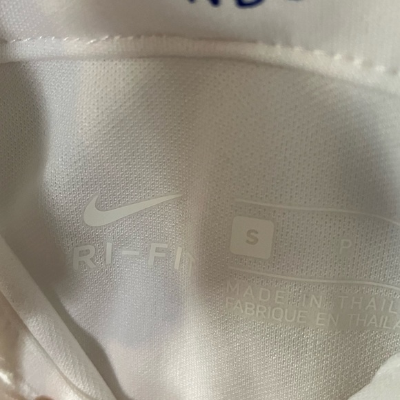 EUC Nike Women’s Chelsea Jersey Kit Polo Top Sz S Drifit - Picture 3 of 9